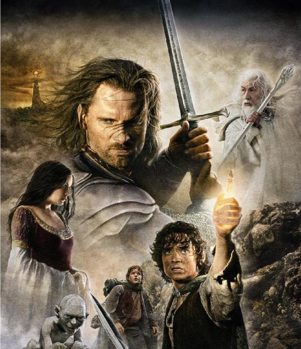 return of the king poster