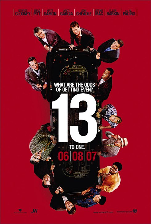 Oceans Thirteen Poster 12 18 06