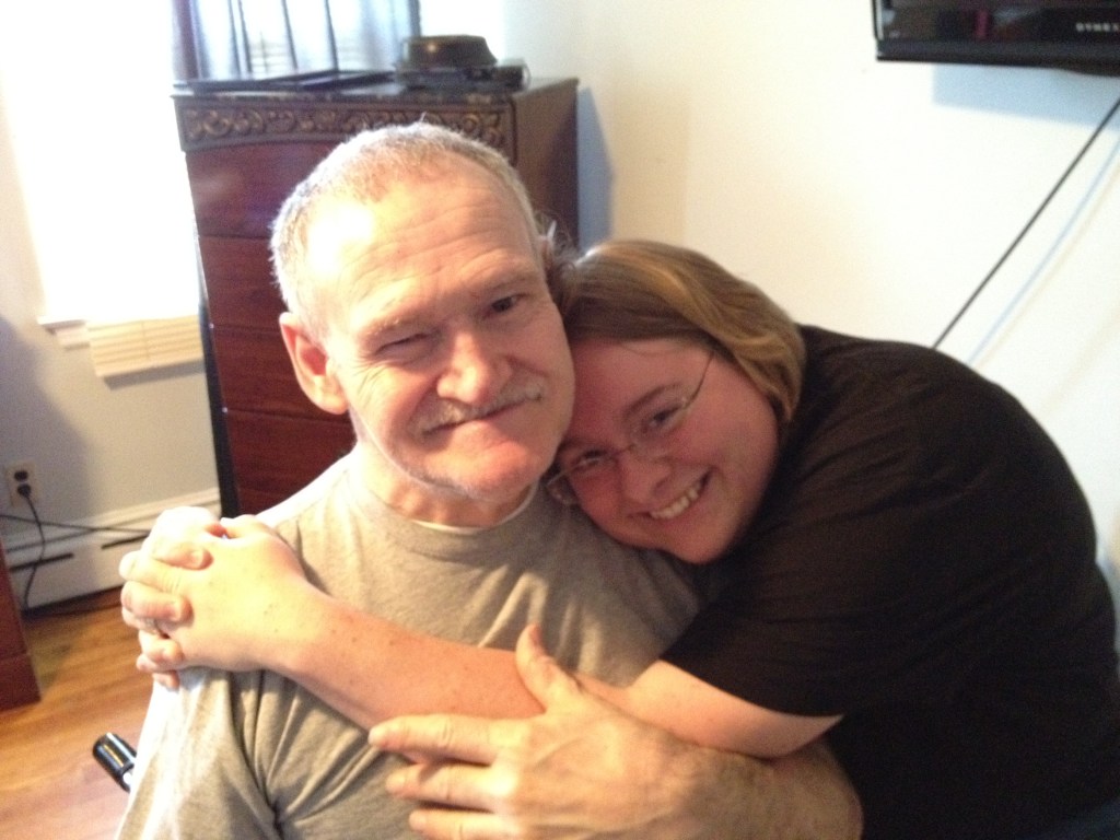 My wife Tatum on his birthday 2012