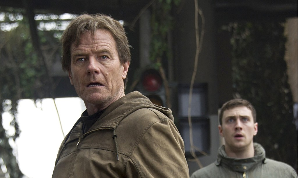 Godzilla Bryan Cranston Aaron Taylor-Johnson