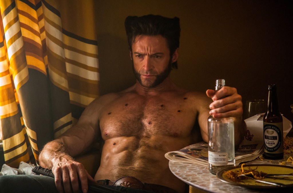 DF-07871   Hugh Jackman as Logan in X-Men: Days of Future Past.