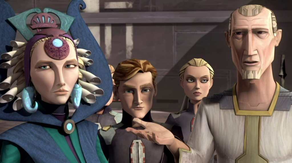 Star Wars Revisited: The Clone Wars Season&nbsp;Three