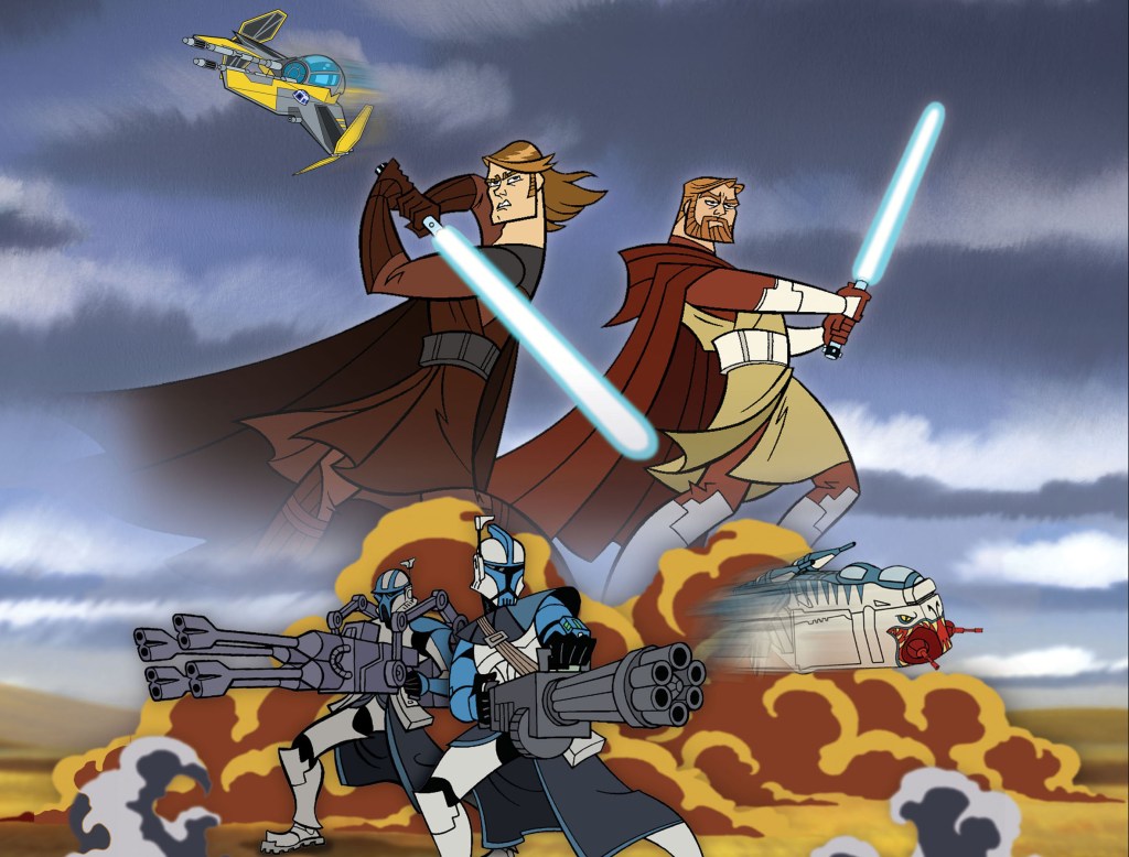 Star Wars Revisited: Clone Wars Micro-Series Season&nbsp;Three