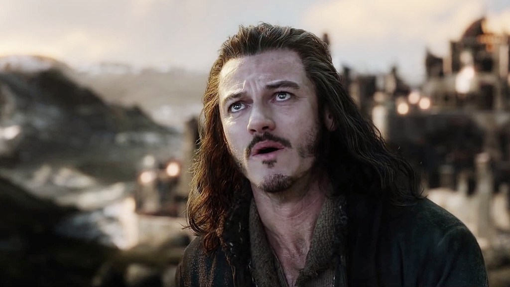 The Hobbit The Battle of The Five Armies - Luke Evans As Bard The Bowman Wallpaper