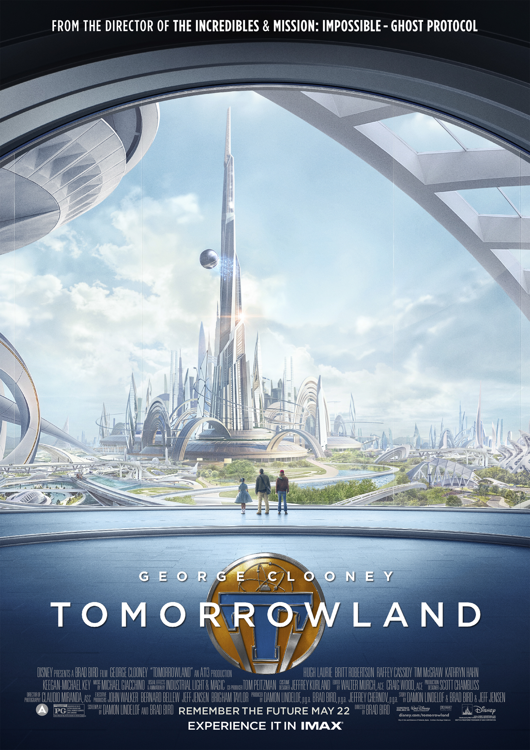 Tomorrowland-Poster
