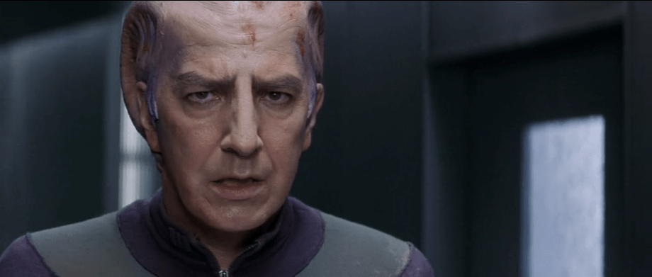 Alan Rickman Galaxy Quest