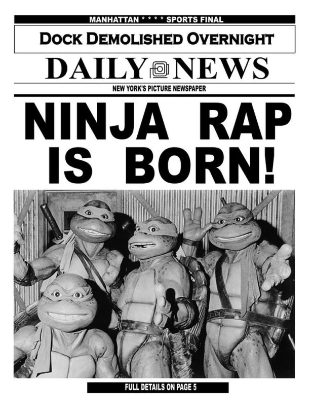 tmnt_2___ninja_rap_newspaper_by_80sguy-d4hp1ke