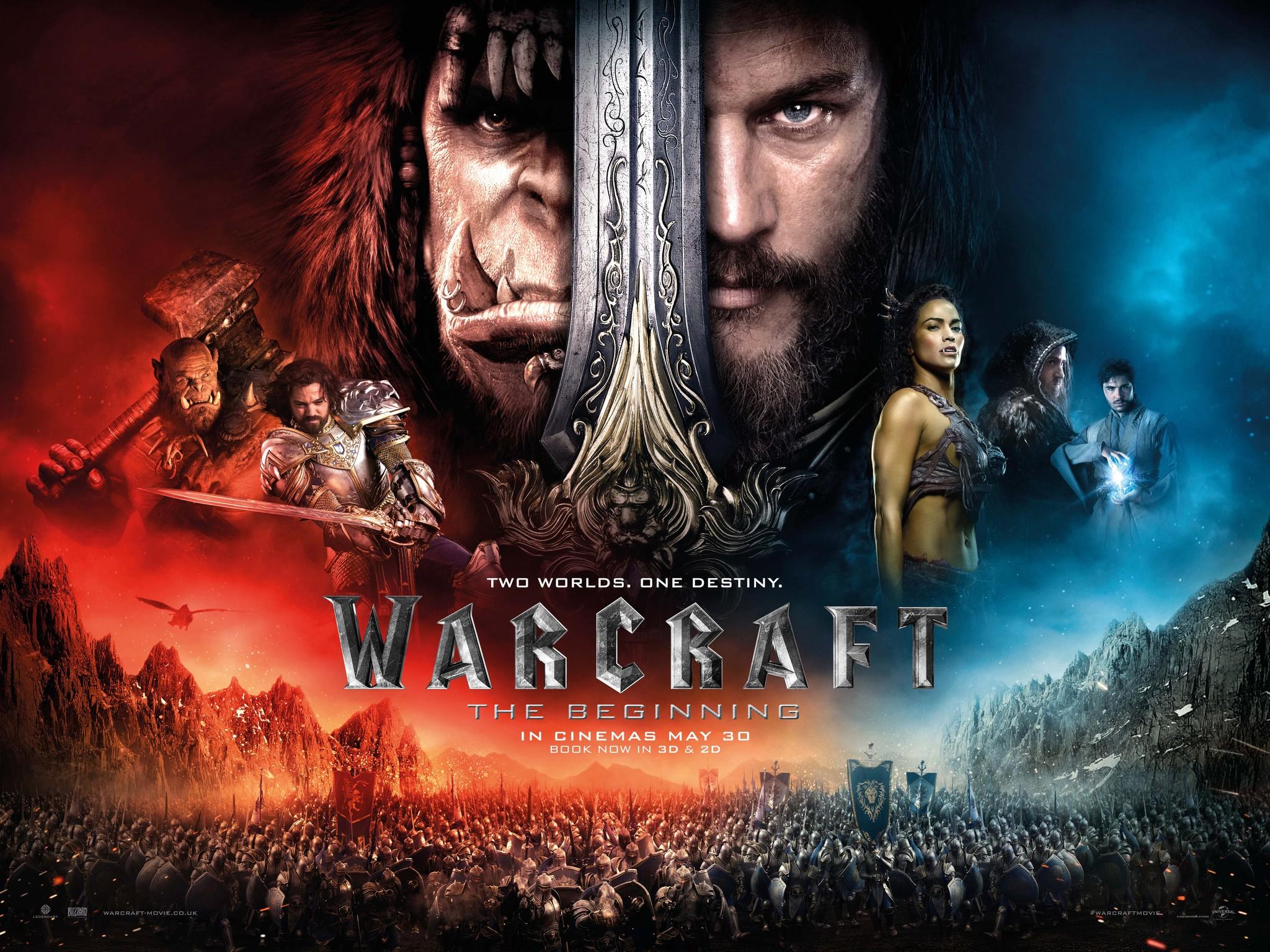 warcraft movie poster
