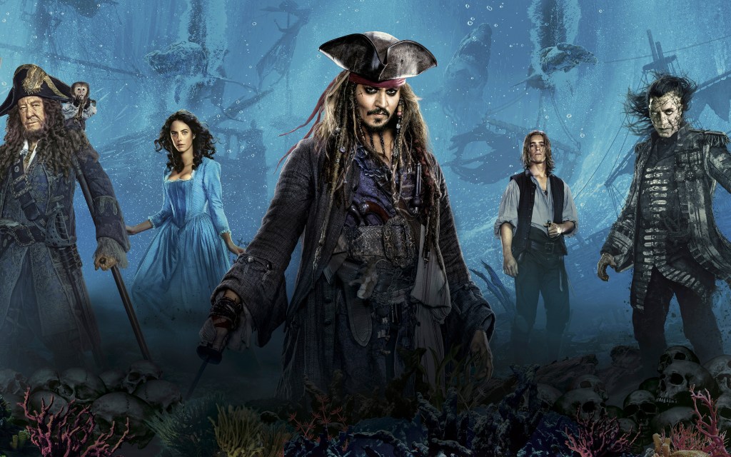 Pirates of the Caribbean: Dead Men Tell No&nbsp;Tales