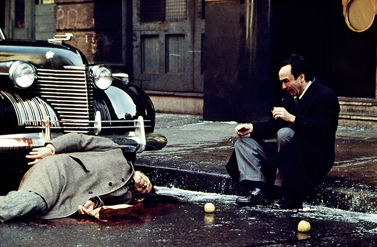THE GODFATHER, from left: Marlon Brando, John Cazale, 1972 godfather1-fsc34(godfather1-fsc34)