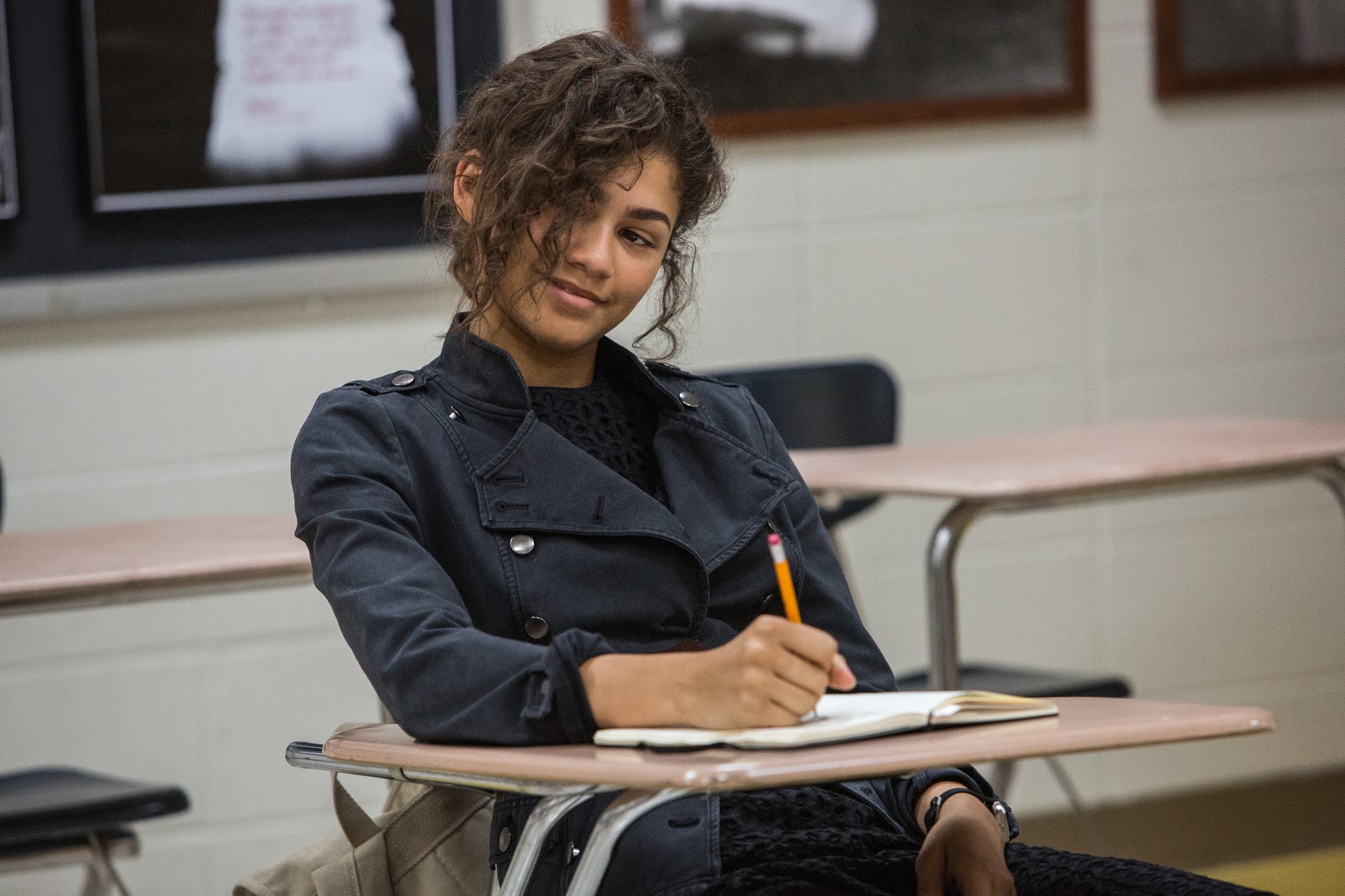 Zendaya in Columbia Pictures' SPIDER-MAN™: HOMECOMING.