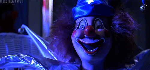 Poltergeist-clown