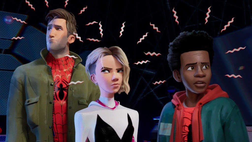 Spider-Man: Into the&nbsp;Spider-Verse