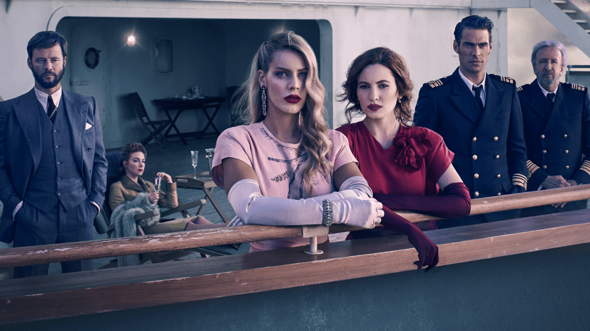 High Seas Alta Mar Season 1 Netflix Poster Key Art